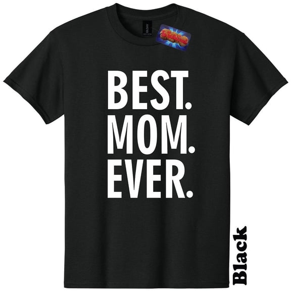 Best Mom Ever Mothers Day Baby Shower T Shirt The Twisted Donut