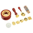 thumbnail image 4 of Kit de Sellos de Cera ANGGREK Herramientas Completas Con Calentador de Cera de Sellado, 4 of 7