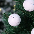 thumbnail image 6 of HomeKingdee Christmas Ornaments Balls, Glitter Snowball Ornaments for Christmas Tree, Plastic Hanging Christmas Tree Balls for Xmas Wedding Party Decorations, 6 of 6