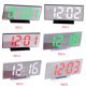 thumbnail image 2 of Monstrate Reloj Despertador de acrílico/espejo, Reloj Digital LED, Control de voz, tiempo de repetición, pantalla de temperatura, modo nocturno, Reloj Decoración del hogar No.06 Monstrate JJ25294-06B, 2 of 6