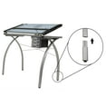 thumbnail image 2 of Studio Designs Futura Silver Metal Leg Extension Kit 4-Pack, 2 of 2