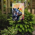 thumbnail image 4 of Hippopotamus Garden Flag 11.25 in x 15.5 in, 4 of 5