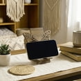 thumbnail image 7 of DefiDgd Hollow-out Butterfly Style Wooden Phone Stand,Desktop Cellphone Holder,Stable Support Bracket for Smartphones,Decorative Desk Accessory for Home Office(Brown), 7 of 7