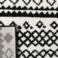 thumbnail image 6 of SAFAVIEH Mercer Sabella Boho Geometric Area Rug, Ivory/Charcoal, 4' x 6', 6 of 9