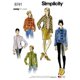 thumbnail image 1 of Patrones de simplicidad Simplicity Patterns  US8741A, 1 of 1