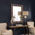 thumbnail image 3 of Uttermost Wade Wooden Industrial Mirror, 3 of 6