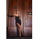 thumbnail image 2 of Vestido maxi sin tirantes de encaje Bellabarnetten Thandiwe, 2 of 10
