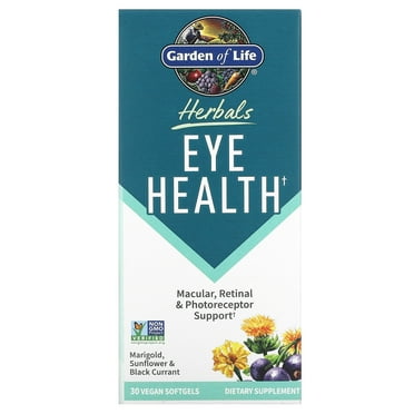 Garden of Life Herbals, Eye Health, Berry, 30 Vegan Softgels
