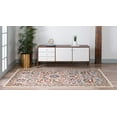 thumbnail image 4 of Rugs.com Neda Collection Rug – 4' x 6' Cream Low Rug Perfect For Entryways, Kitchens, Breakfast Nooks, Accent Pieces, 4 of 9