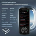 thumbnail image 5 of Language Translator Device No WiFi Needed, Instant Two Way Language Translator with 137+ Languages, 5 of 5