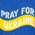 thumbnail image 2 of CafePress - Pray For Ukraine - Cute Infant Baby Football Bodysuit, 2 of 3