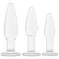 thumbnail image 1 of glÃ¤s 3 Piece Anal Training Set, 1 of 6