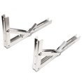 thumbnail image 3 of Sea-Dog Line 221355 (2) Heavy-Duty Folding Table Support Brackets 500 lb Load Limit #12 Fastener, 3 of 5