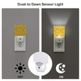 thumbnail image 3 of Naloa Yellow Limes Night Lights Plug into Wall, Dusk to Dawn Sensor Warm White Led Night Light 0.5W, Nightlight suit for Adults, Bedroom, Bathroom, Hallway, Kitchen, 3 of 5