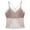 Khaki A, variant on Wyongtao Lace Bralette for Women V Neck Camisoles Adjustable Strap Crop Top Sleeveless Bustier Tops,Gray Free Size