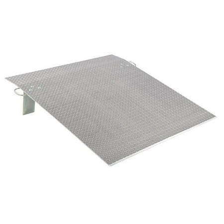 Vestil Manufacturing E-5460 54 x 60 in. 2000 lbs Aluminum Economizer Dockplate, 0.375 in.