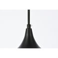 thumbnail image 4 of Nora 1 Light Black plug-in pendant, 4 of 5