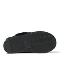 thumbnail image 6 of Fireside by Dearfoams Women's Melton Genuine Shearling Platform Scuff Slipper, 6 of 7
