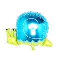 thumbnail image 1 of Balloon 50Pcs/Bag Theme Balloons Elastic Easy to Store Insects Series Cute Pattern Aluminium Balloons for Kids, 1 of 6