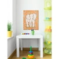 thumbnail image 4 of Marmont Hill "Whimsy Elephant" by Reesa Qualia Painting Print on Wrapped Canvas, 4 of 5