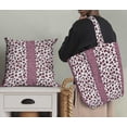thumbnail image 5 of Soimoi Cotton Poplin Pink Fabric By the Yard - 42 Inch Wide -Leopard Animal Skin Print Textile - Stylish and Trendy Patterns for Apparel Printed Fabric, 5 of 6