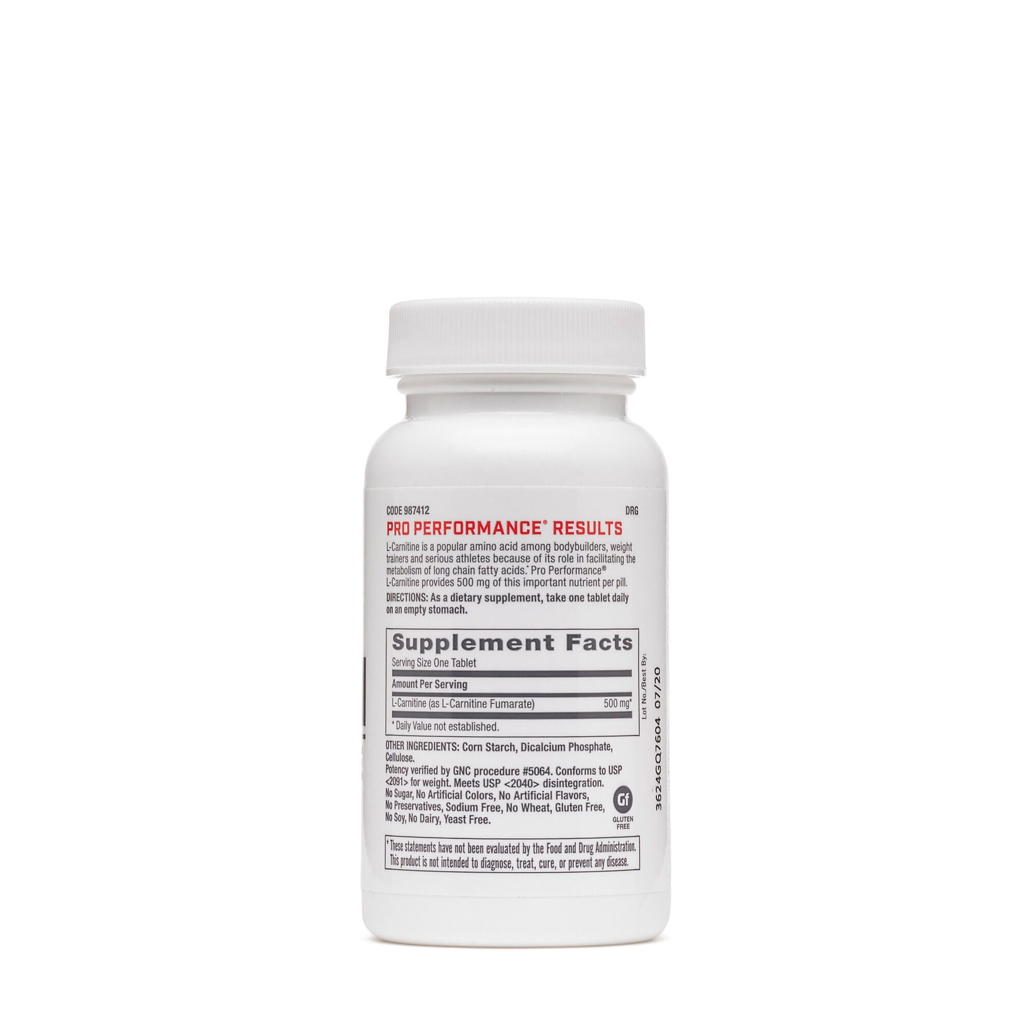 l carnitine fat burner gnc Amazon.com: GNC L Carnitine 500mg Supplement, Supports Muscle Recovery, 120  Servings : Health & Household