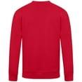 thumbnail image 3 of Men's Levelwear Red Calgary Flames Zane Carve Pullover Sweatshirt, 3 of 3