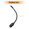 thumbnail image 5 of MANNYA Flexible Gaming Microphone Boom for 100 Headsets Microphone with High Sensitivity for Competitive Play and Chat, 5 of 12