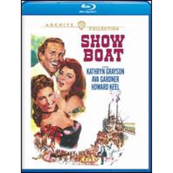 Pre-Owned Show Boat [Blu-ray] (Blu-ray 0883929737178) directed by George Sidney
