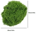 thumbnail image 3 of Nilvkv Simulated Moss Artificial Moss Green Plants Decorative Landscaping Potted Grass Pavement DIY Filamentous False Moss, Home Decoration, 3 of 6