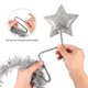 thumbnail image 2 of Silver Party Hair Hoop for Decoration 1Pcs Star Hair Band for Girls Boys, 2 of 4