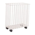 thumbnail image 1 of Cesta de lavandería con ruedas, clasificador de ropa, multifuncional, para mover la ropa con suavidad, carrito clasificador de ropa para lavandería en el dormitorio, 1 of 10