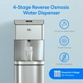thumbnail image 3 of Brio 4-Stage Reverse Osmosis Bottle-Less Water Cooler Hot & Cold, 40.5", 3 of 10