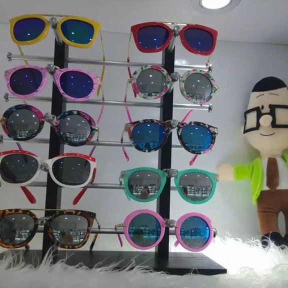 pantalla de gafas de sol,gafas de sol soporte,organizador de gafas de sol,con gafas de sol,gafas de visualización,vasos estante,organizador de Cola pantalla de gafas de sol