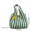 thumbnail image 5 of Bolsas De Hombro Bolsa Hombro Mujer Burbujas Bolsas Moda Conmutar Casual Señora Bolsas Verde Ndcxsfigh Para Estrenar, 5 of 5