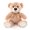 Bow-Bright Brown, variant on MaoGoLan 13'' Cute Rubbit Stuffed Animal Stuffed Rubbit With Bow Tie Rubbit Plush Toy