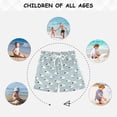 thumbnail image 6 of FORMRS Boys Swim Trunks Quick Dry Mesh Lining Beach Boardshorts, Sizes XS-XL, Cartoon Sheep Pattern, 6 of 7