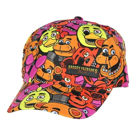 Five Nights at Freddy's Youth Freddy All-Over Print Snapback Hat