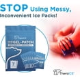 TheraICE Lidocaine Patches Plus Menthol, Maximum Strength Icy Cold