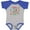 Baseball Heather and Royal, variant on Inktastic My Tia Loves Me Niece Girls Baby Bodysuit