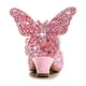 thumbnail image 3 of Zapatos de princesa de tacón alto de cuero para niñas Zapatos de primavera y otoño para niños Zapatos para niñas Zapatos de cristal para niñas, 3 of 6