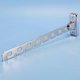 thumbnail image 5 of Folding Wall Mounted Clothes Hanger, Clothes Hook with Swing Arm Holder Clothing Hanging System, Cl, 5 of 5