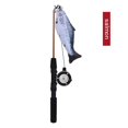 thumbnail image 1 of Interactive Cat Toy Fishing Rod, Pet Cat Teaser Toys, Realistic Fish Shape Retractable Design Cat Stick Toy, 1 of 5