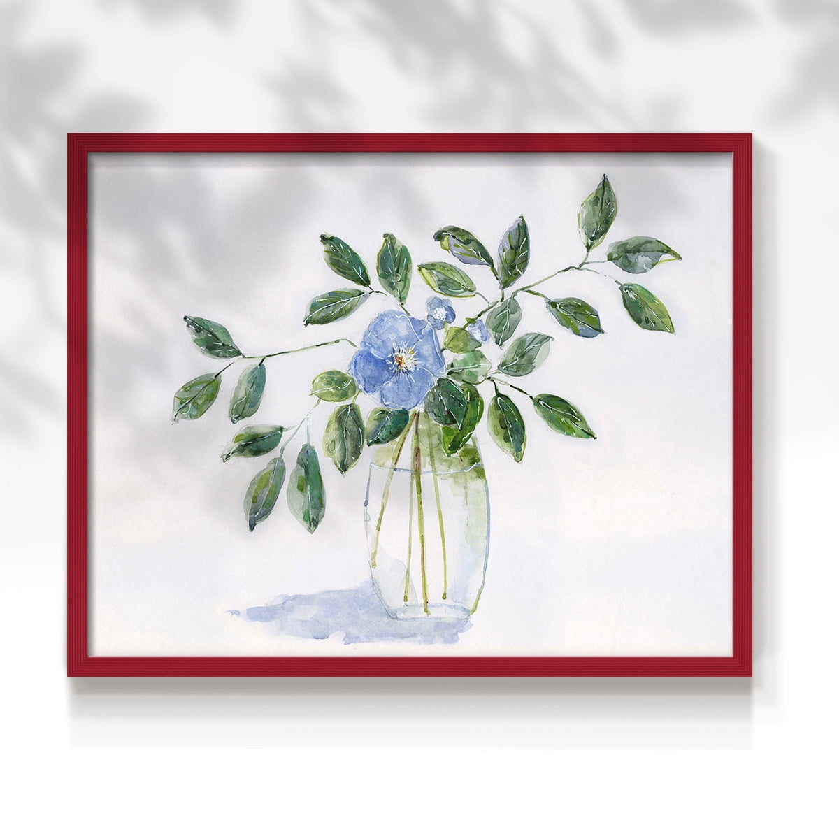Rustic Simplicity II by Sally Swatland - Restickable Framed Giclée Print