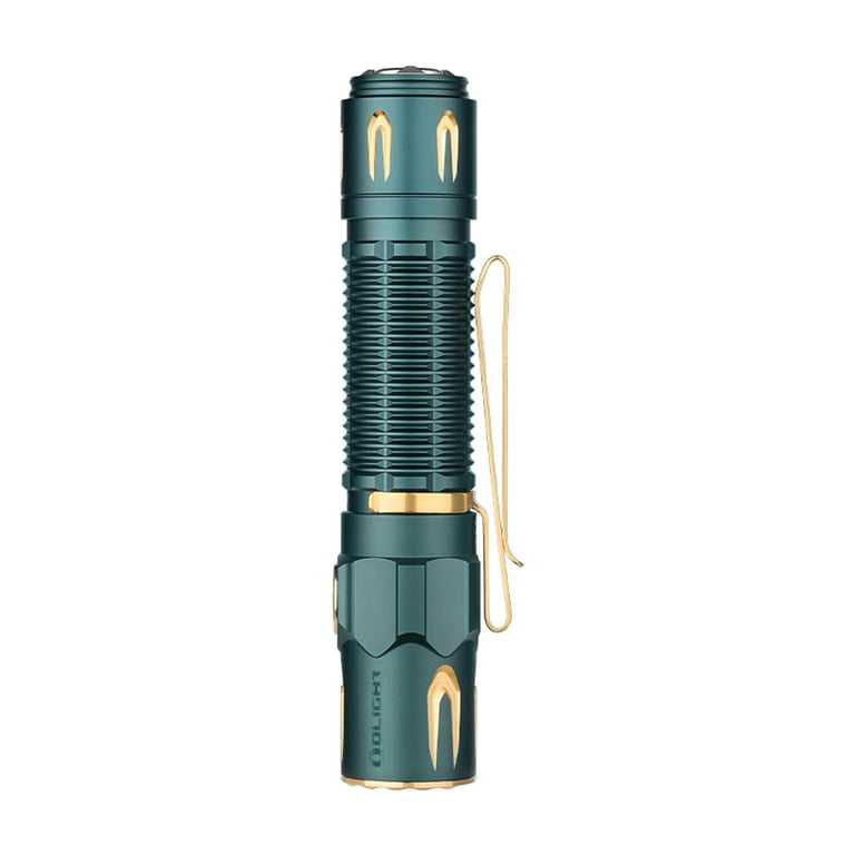 Olight Warrior 3S Dream Blue Waterproof handheld Flashlight, 2300