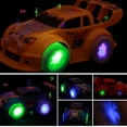 thumbnail image 6 of SNNROO LED Light Up Car Toys Mini Electronics Flashing Lamp Music Sound Car Play Vehicles Toys for Kids, 6 of 7