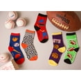 thumbnail image 2 of Foozys Kids Boys Smores & Camp Fire - Crazy Funny Cool Colorful Crew Socks, 2 of 6