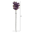 thumbnail image 3 of Nearly Natural 32in. Lilac Artificial Flower (Set of 4), Purple, 3 of 3
