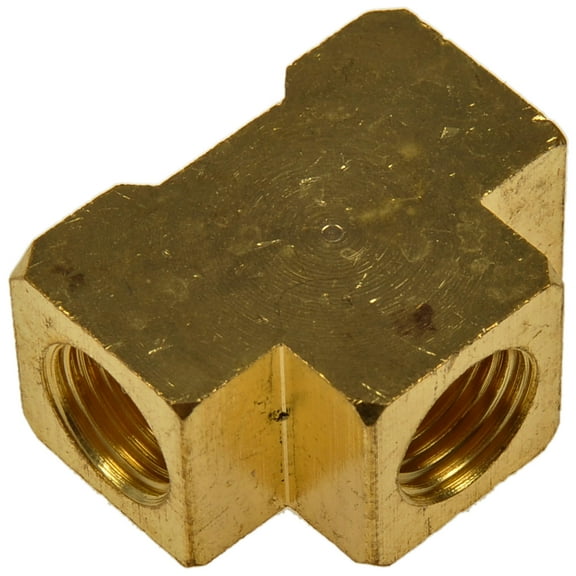 Dorman 788-027 Brass Tee-Female-1/8 In. FNPT