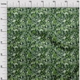 thumbnail image 3 of oneOone Viscose Chiffon Green Fabric Abstract Sewing Material Print Fabric By The Yard 42 Inch Wide, 3 of 5